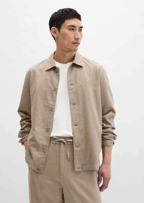 Overshirt — Charleston Gray