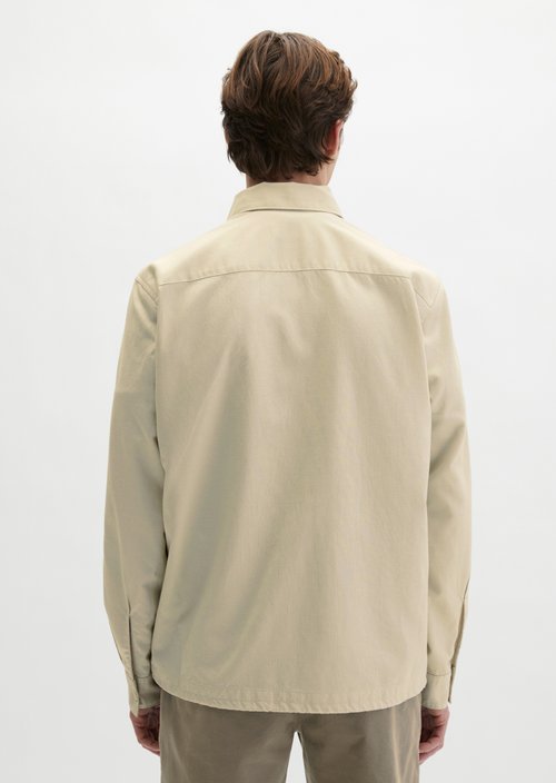 Overshirt — Light Oat