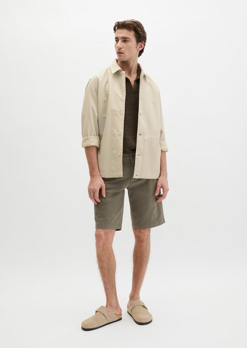 Overshirt — Light Oat