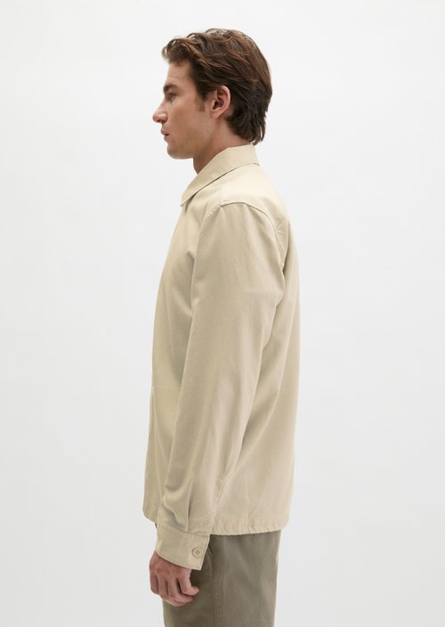 Overshirt — Light Oat