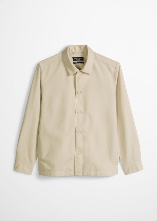 Overshirt — Light Oat