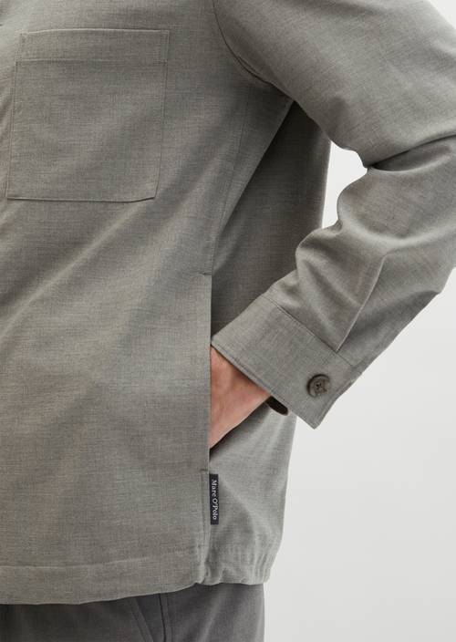 Survêtement Medium Beige Melange en vue détaillée