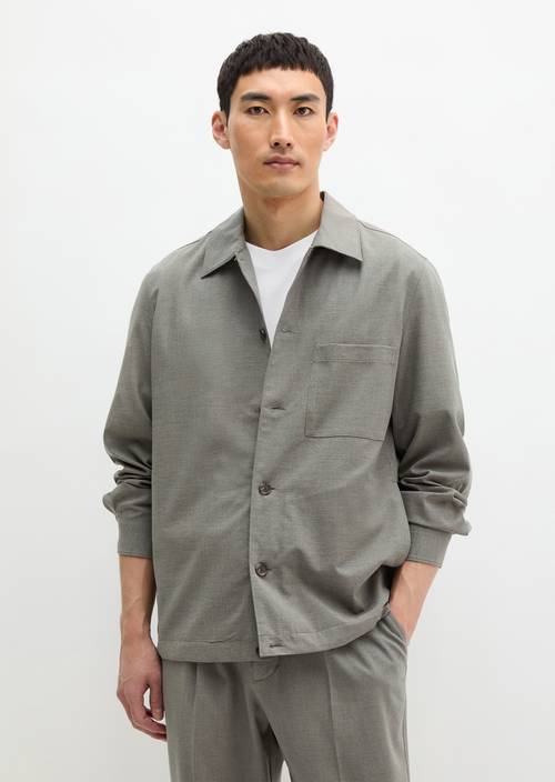 Survêtement Medium Beige Melange en vue de face