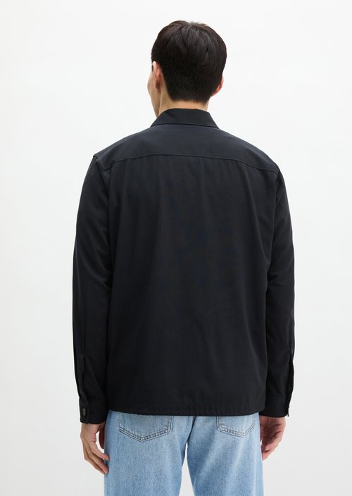 Overshirt — Dark Navy