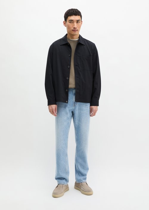 Overshirt — Dark Navy