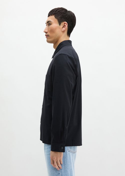 Overshirt — Dark Navy
