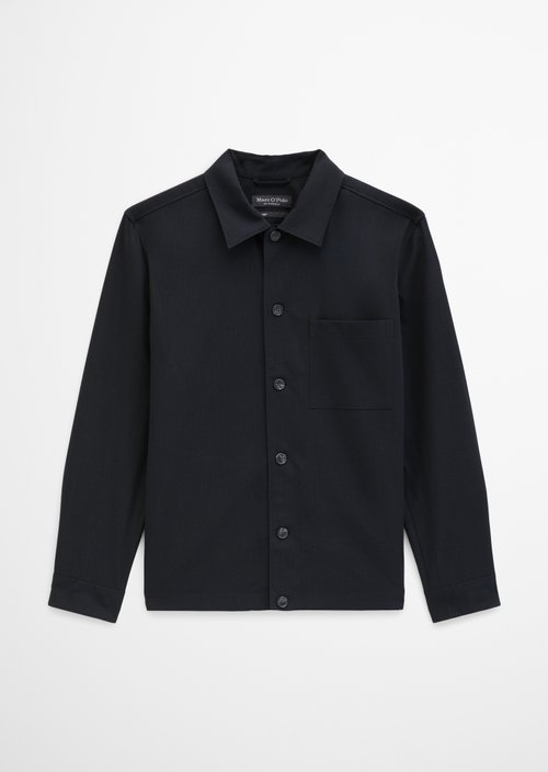 Overshirt — Dark Navy