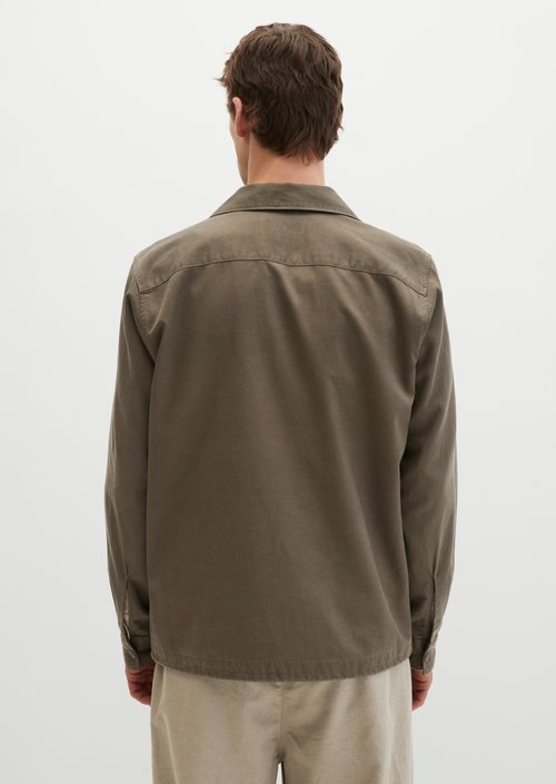 Overshirt — Dark Nickle