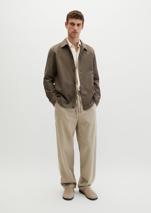 Overshirt — Dark Nickle