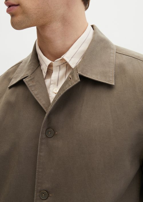 Overshirt — Dark Nickle
