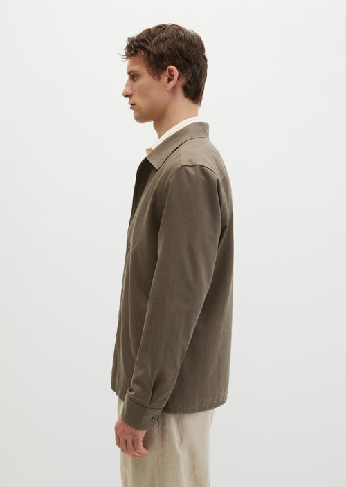 Overshirt — Dark Nickle