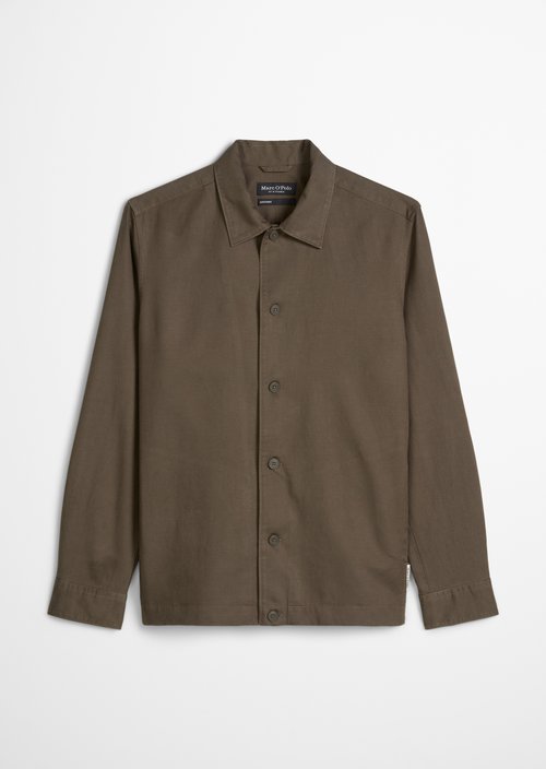 Overshirt — Dark Nickle