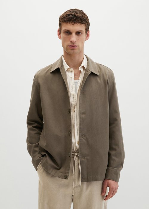 Overshirt — Dark Nickle