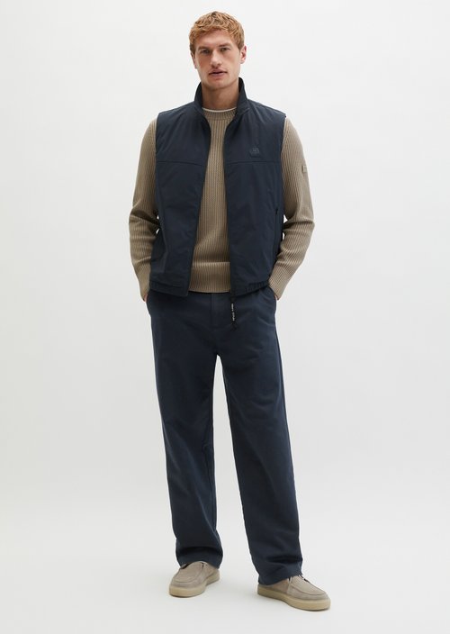 Outdoor vest regular — Dark Navy
