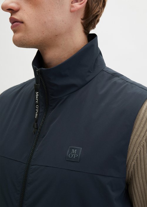 Outdoor vest regular — Dark Navy