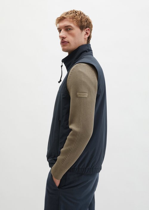 Outdoor vest regular — Dark Navy