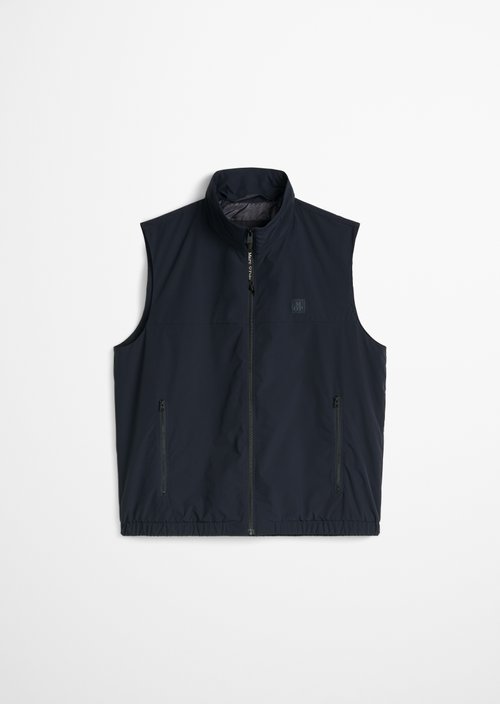 Outdoor vest regular — Dark Navy