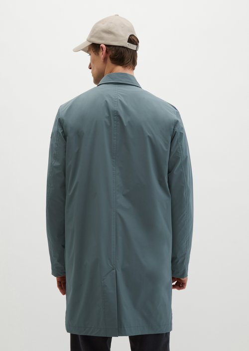 Regular short coat — Skipping Stone (alternate view)