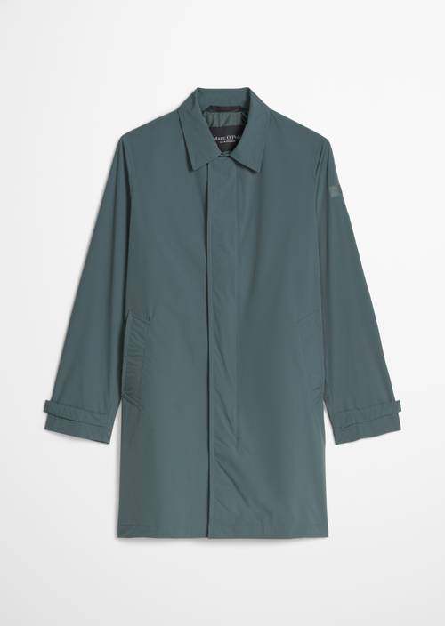 Manteau court regular Skipping Stone en vue isolée sans mannequin