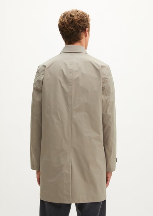 Regular short coat — Frozen Taupe