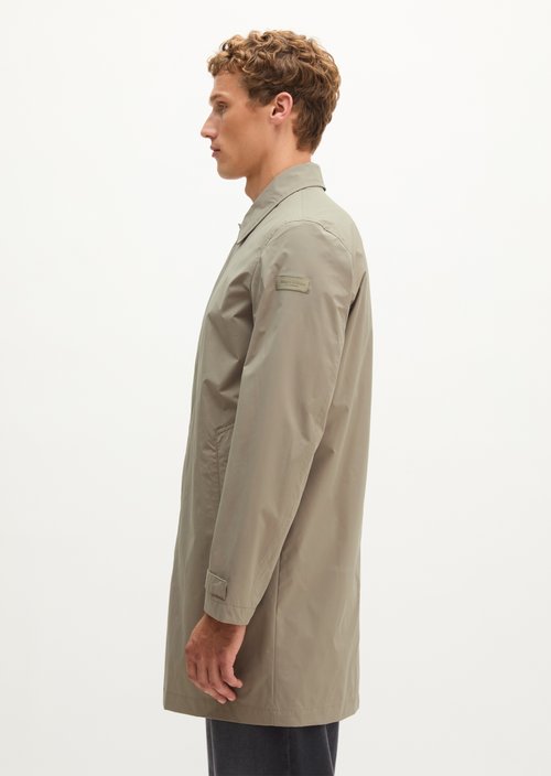 Regular short coat — Frozen Taupe