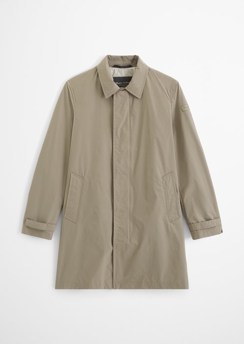 Regular short coat — Frozen Taupe