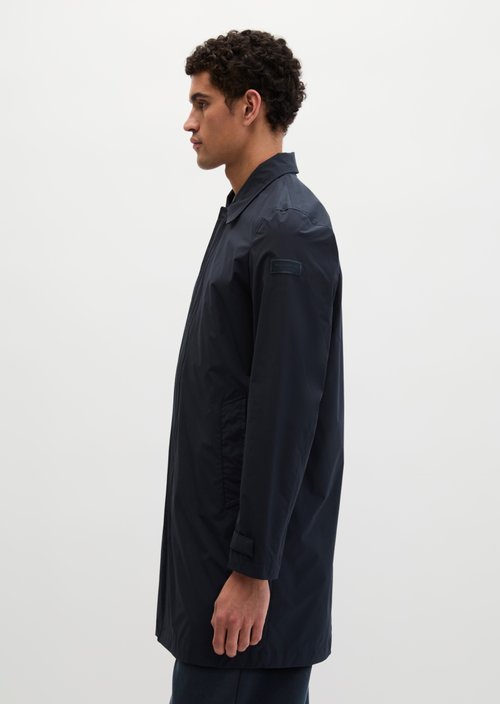 Regular short coat — Dark Navy