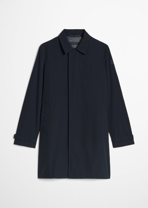 Regular short coat — Dark Navy