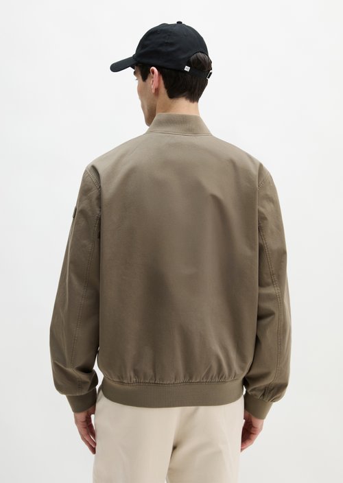 Blouson regular — Frozen Taupe