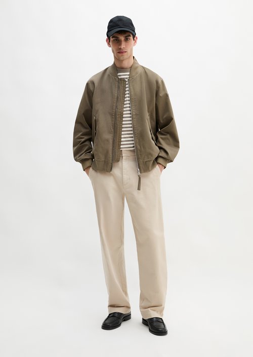 Blouson regular — Frozen Taupe