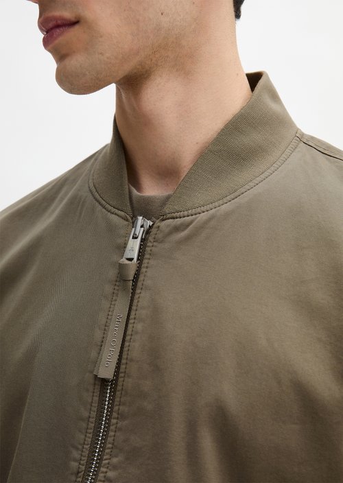 Blouson regular — Frozen Taupe