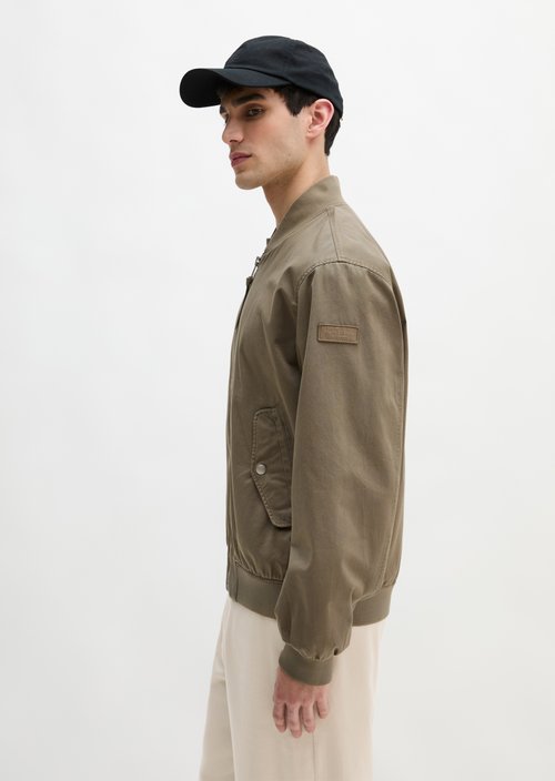 Blouson regular — Frozen Taupe