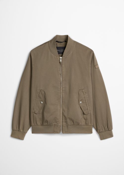 Blouson regular — Frozen Taupe