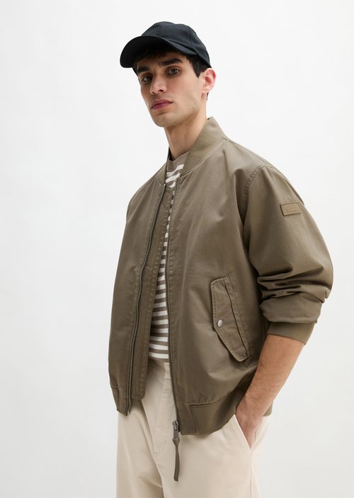 Blouson regular — Frozen Taupe
