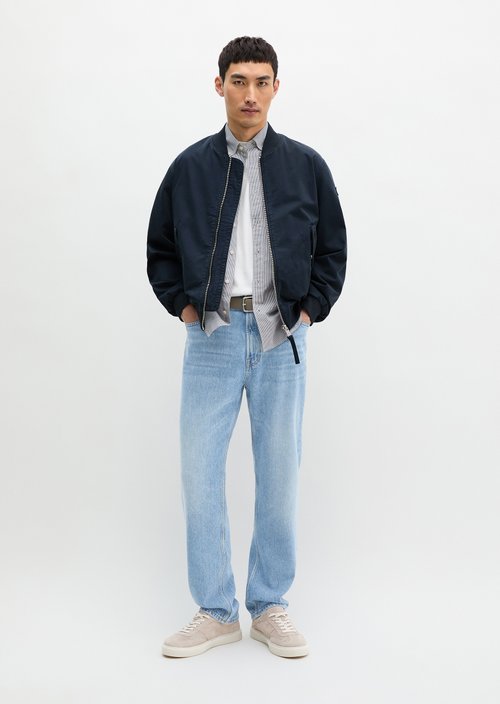 Blouson regular — Dark Navy