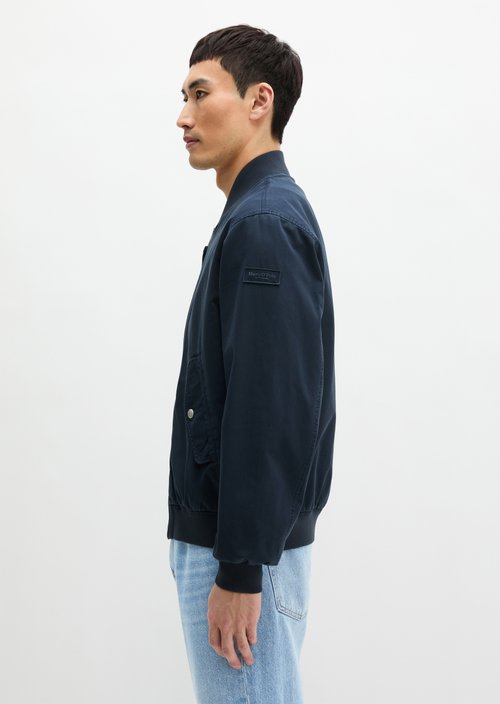 Blouson regular — Dark Navy
