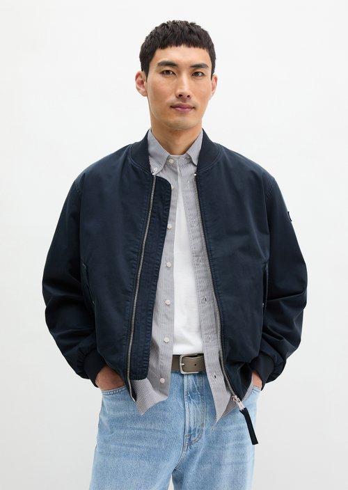 Blouson regular — Dark Navy