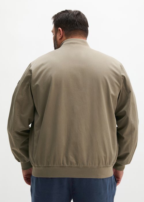 Blouson regular — Frozen Taupe