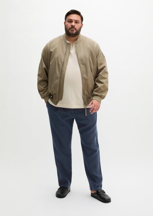 Blouson regular — Frozen Taupe