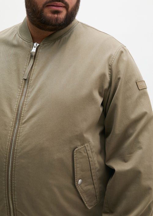 Blouson regular — Frozen Taupe