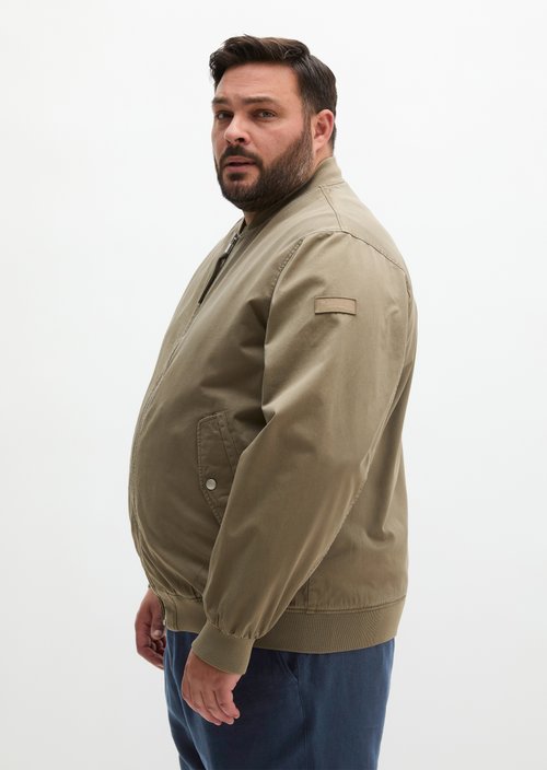 Blouson regular — Frozen Taupe