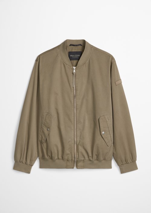 Blouson regular — Frozen Taupe