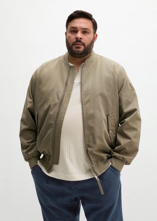 Blouson regular — Frozen Taupe