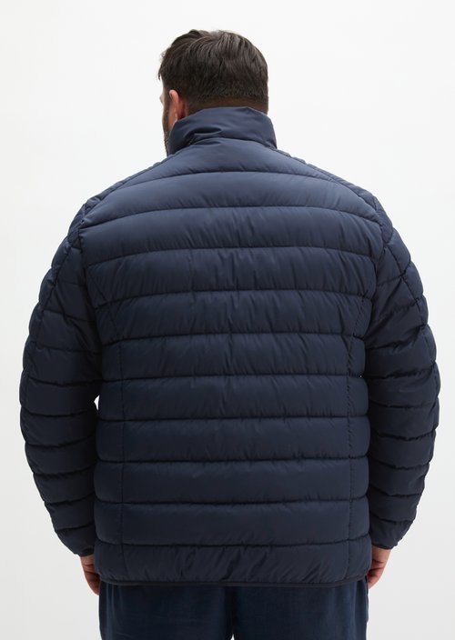 Quilted jacket regular — Dark Navy