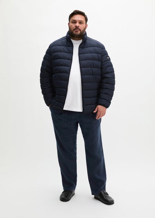 Quilted jacket regular — Dark Navy