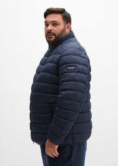Quilted jacket regular — Dark Navy