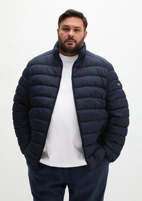 Quilted jacket regular — Dark Navy