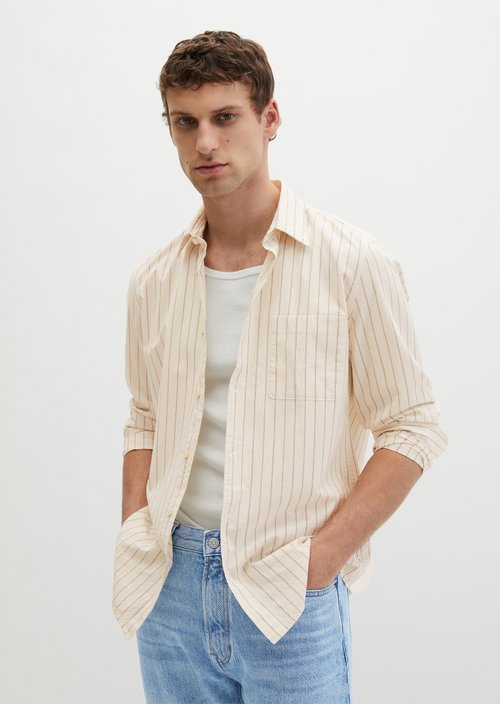 Shirt shaped — Light Beige