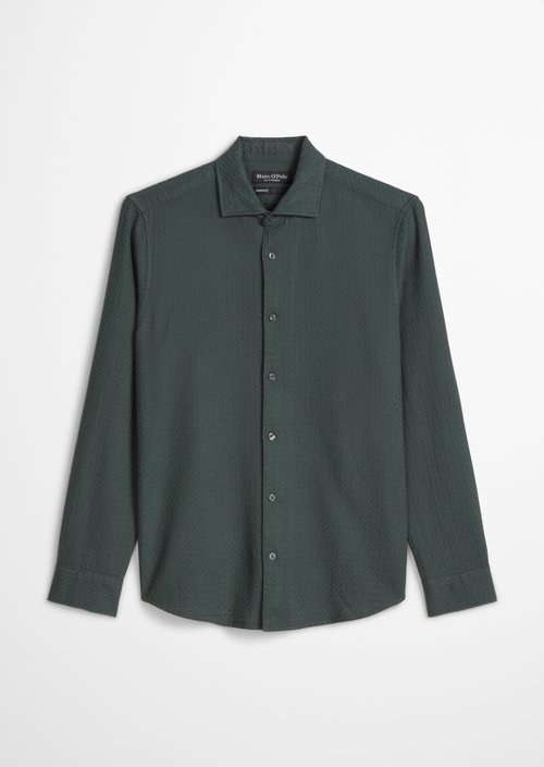 Dobby shirt shaped — Skipping Stone
