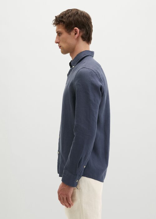 Button-down shirt shaped — Faded Blue